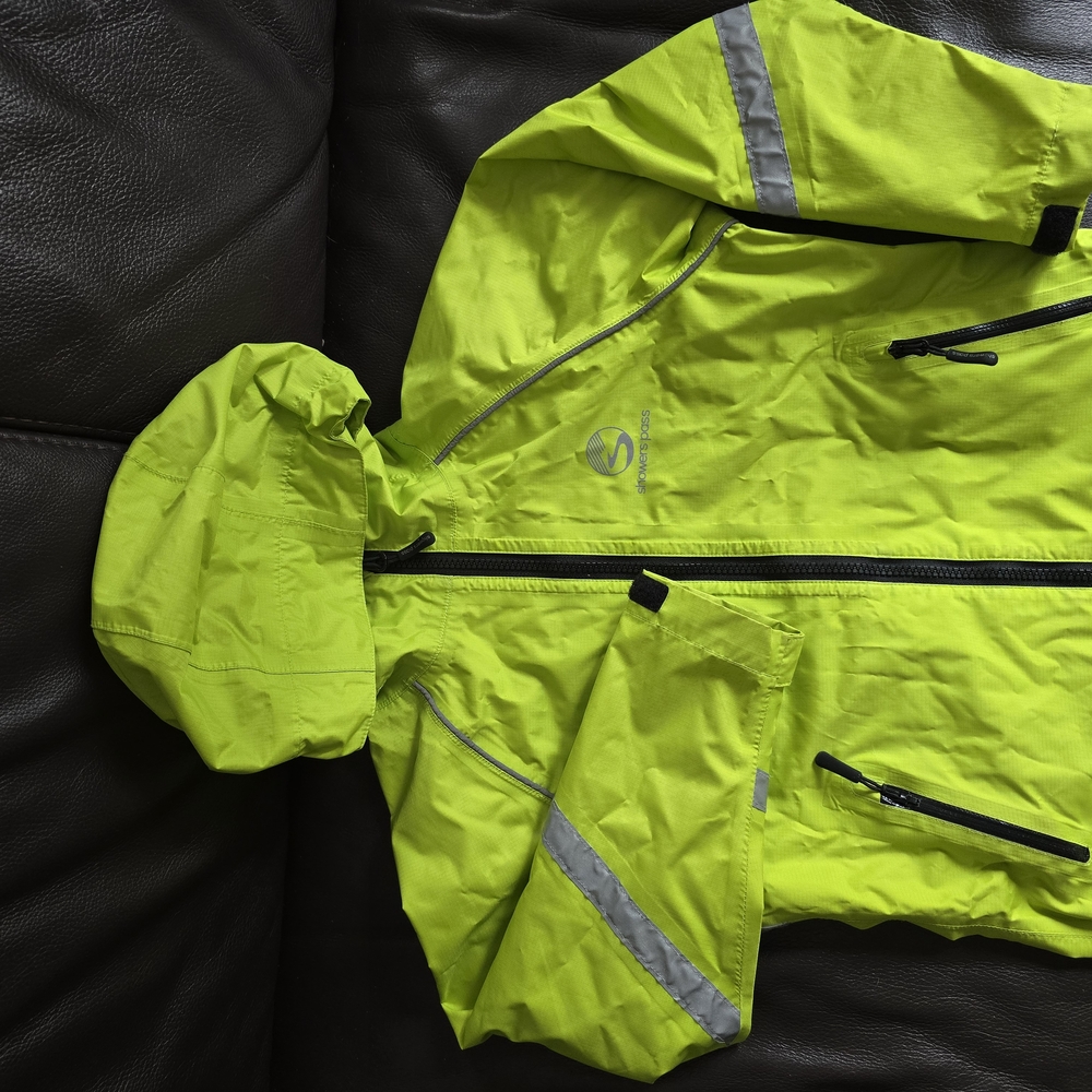 Kids Lime Green Jacket